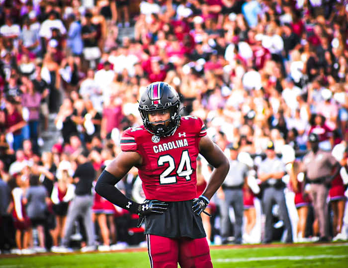 DB #24 Jalon Kilgore